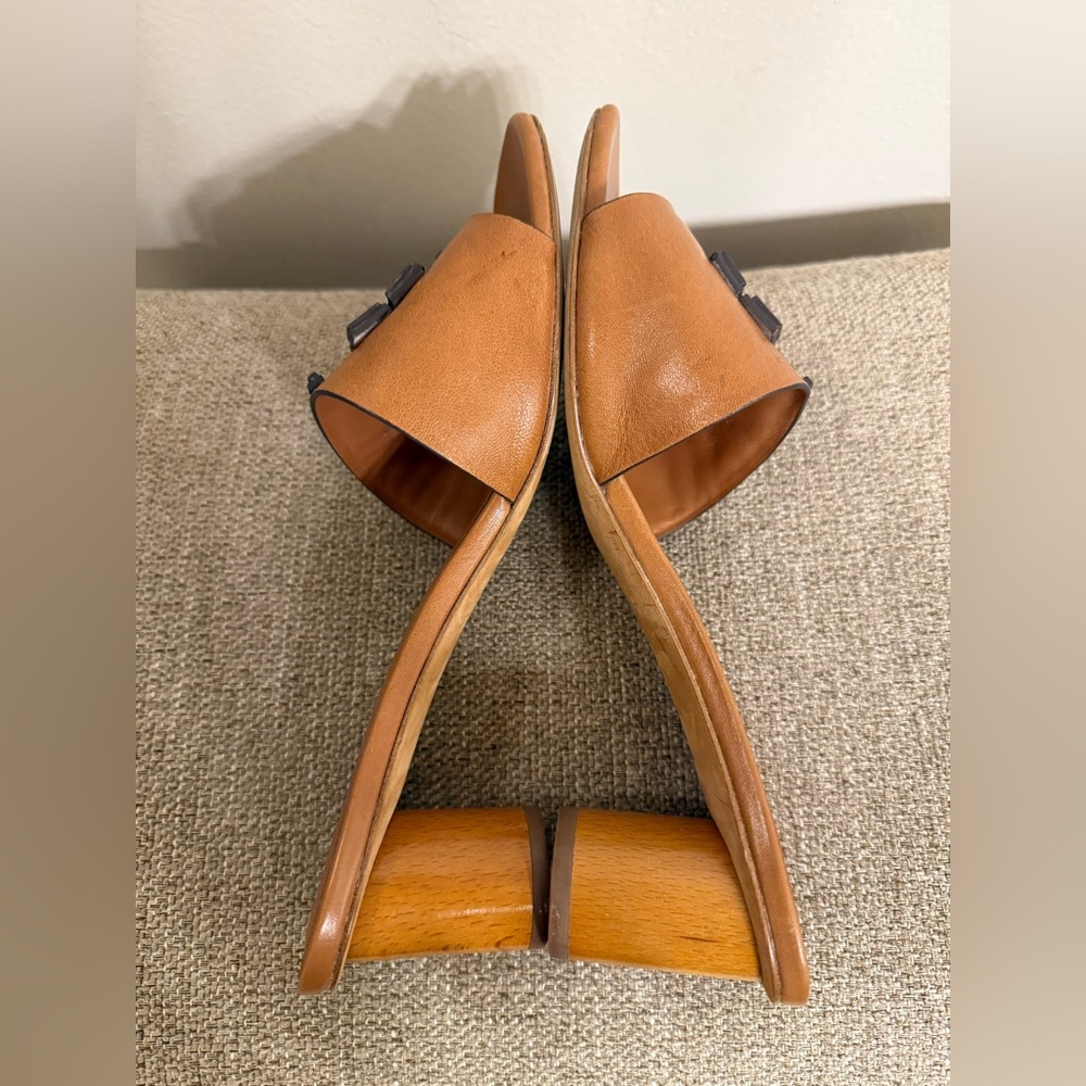 Tory Burch INES HEELED MULE - Picture 9 of 13